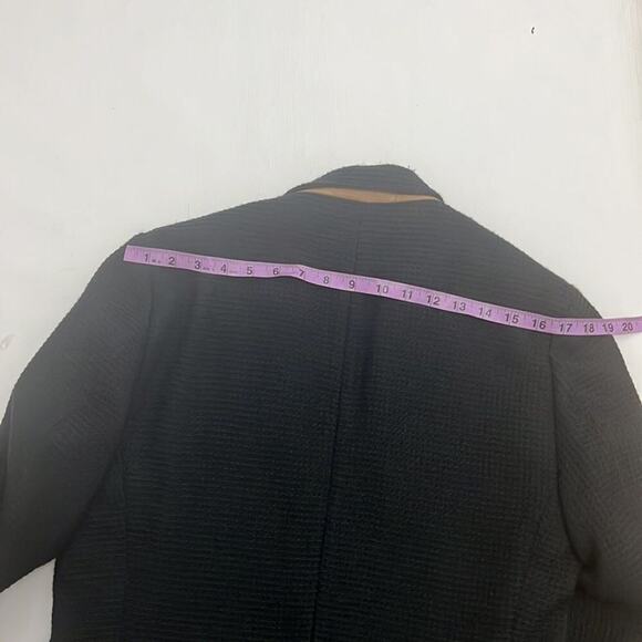 MASSIMO DUTTI EXTRA FINE WOOL JACKET SIZE US‎ 36 - Picture 11 of 13